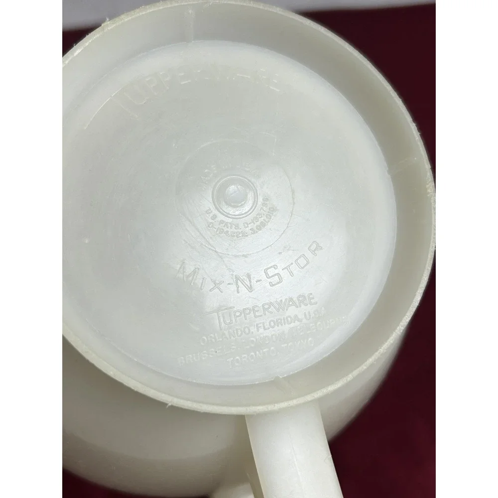 Tupperware vtg mix